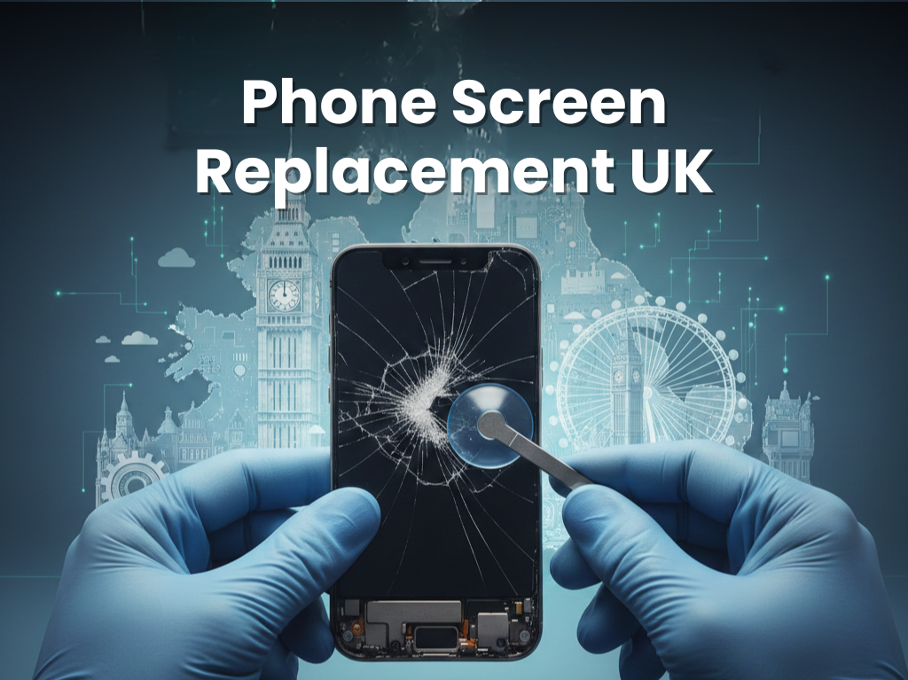 Phone Screen Replacement Uk