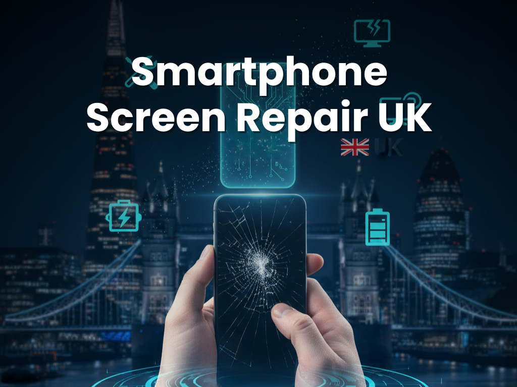 Smartphone Screen Repair Uk